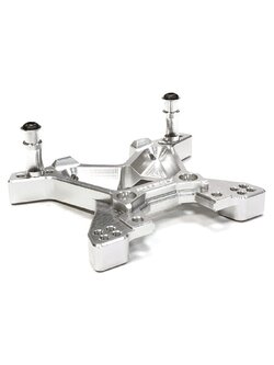 INT-C26317SILVER Billet Machined T3 Front Shock Tower for 1/10 Stampede 4X4 & Slash 4X4