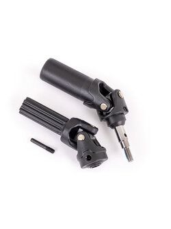 9051 Driveshaft assembly, front, extreme heavy duty with 6mm axle (1)/ screw pin (1) (left or right) (fully assembled, ready to install) (for use with #9080 upgrade kit)