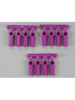 RPM-73378 Heavy Duty Rod Ends (12) 4-40 - Purple