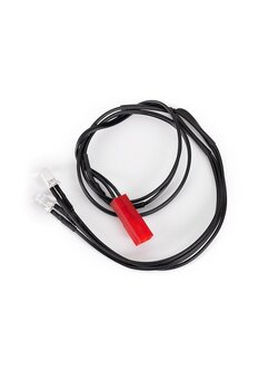 5893 LED light harness, rear (requires #5838, 6737X, or 6836 rear bumper)