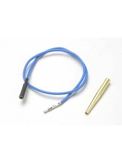 4581X Lead wire, glow plug (blue) (EZ-Start and EZ-Start 2)/ molex pin extractor (use where glow plug wire does not have bullet connector)