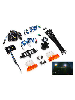 8036 LED light set, TRX-4 BenzG500 (contains headlights, tail lights, side marker lights, & distribution block) (fits #8010 body, requires #8028 power supply)