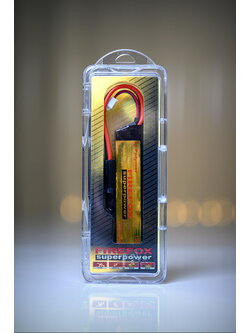 2S FF 7.4V 1100 mAh 15C Short FIREFOX Battery 7.4V สำหรับ PDW9 และ ICS-114, ICS-211S3 และ ICS-212S3 1,100 mAh 15C