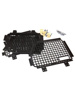 INT-C29402 Metal Window Guards / Protection Grills for Traxxas TRX-4 Defender Crawler