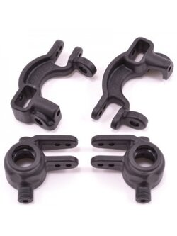 RPM-73592 Caster Blocks & Spindle Blocks for the Slash 4×4, Stampede 4×4, Rally & Telluride