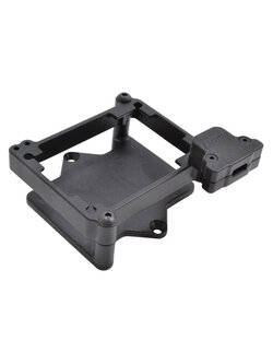 RPM-73762 ESC Cage for the Castle Mamba X ESC (fits most Traxxas 1:10 scale vehicles) - Black