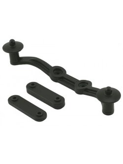 RPM-73932 Adjustable Height Body Mounts for the Traxxas Slash 4×4 & Stampede 4×4