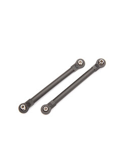 8948 Toe links, molded composite, 100mm (89mm center to center) (black) (2)