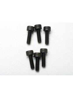 3965 Screws, 2.5x8mm cap-head machine (6)
