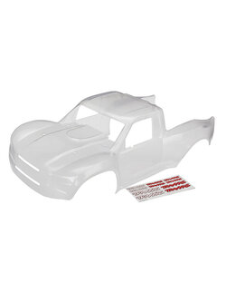 8511 Body, Desert Racer (clear, trimmed, requires painting)/ decal sheet