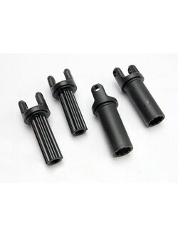 5456 Half shafts, center front (Revo 3.3) (internal splined (1)/ external splined (1)/ center rear (internal splined (1)/ external splined (1)) (plastic parts only)