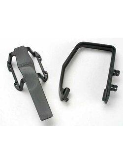 5316 Roll hoop, plastic/ transmission skid guard, plastic