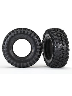 8270 Tires, Canyon Trail 4.6x1.9” (S1 compound)/ foam inserts (2)