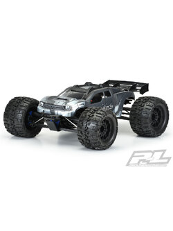 PRO-3530-17 Pre-Cut Brute Clear Body for E-REVO 2.0