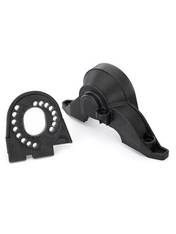 8290 TRX-4, TRX-6 Plate, motor/ upper spur gear cover