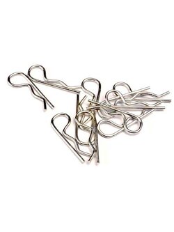 1834 Body clips (12) (standard size)