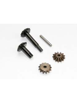 6883 Gear set, center differential (output gears (2)/ spider gears (2)/ spider gear shaft)