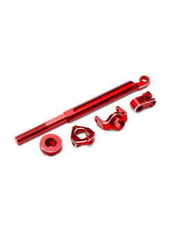 10958-RED Red Aluminum Pro Scale Sand Car Brake Linkage