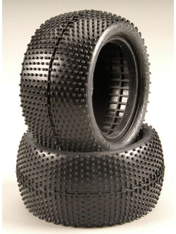 PRO-8184-12 Hole Shot Tire (R3) Rear Tire Fits 2.2" Buggy Wheel (2-pack)