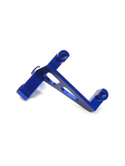 INT-C27972BLUE Machined Alloy 2 Speed Servo Mount for Traxxas TRX-4 Scale & Trail Crawler