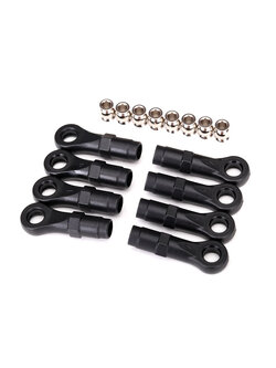 8149 Rod ends, extended (standard (4), angled (4))/ hollow balls (8) (for use with TRX-4® Long Arm Lift Kit)