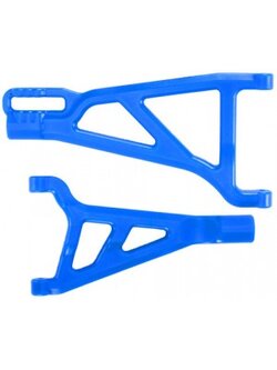 RPM-80215 E-REVO, SUMMIT, REVO Front Right A-arms (Blue) [ใส่ E-Revo 2.0 ไม่ได้]