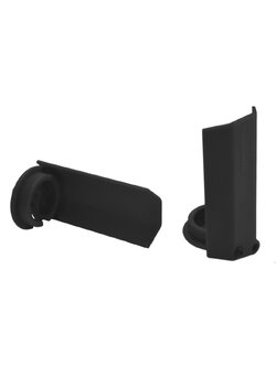 RPM-80432 Shock Shaft Guards for the Traxxas X-Maxx - Black