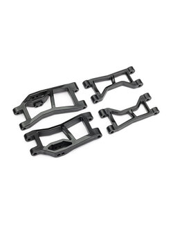 10730 Suspension arms, rear (upper (2)/ lower left (1)/ lower right (1))