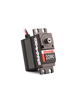 2280 Servo, digital high-torque 600 brushless, metal gear (ball bearing), waterproof