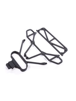 10236 Bumper, rear สำหรับ Maxx Slash