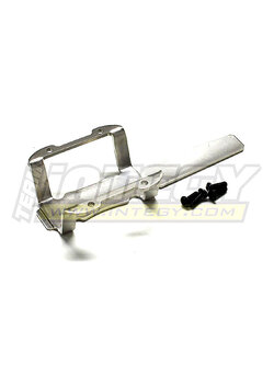 INT-T3225 Titanium Evolution3 Center Skid Plate for 1/10 Revo 3.3 & Slayer(both)