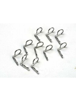 3935 Body clip (mounting clip), angled, 90-degrees (10)