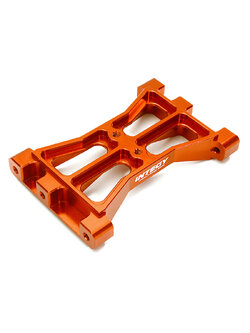 INT-C27979RED Billet Alloy Rear Chassis Crossmember for Traxxas TRX-4 Scale & Trail Crawler