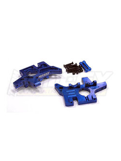 INT-T3681BLUE 7075 SHD Front Bulkhead for Traxxas T-Maxx3.3 (3906, 4907, 4908, 4909, 4910)