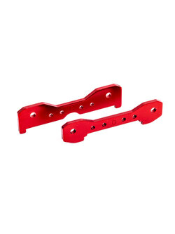 9528R Tie bars, rear, 6061-T6 aluminum (red-anodized)