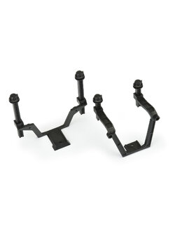 PRO637000 1/8 Extended Front/Rear Body Mounts: MAXX