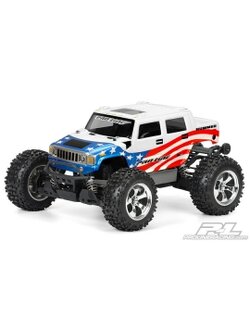 PRO-3151-00 H2 Hummer SUT Clear Body for Stampede