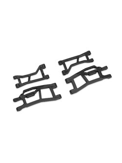 10725-BLK Black WideMaxx Front Upper & Lower HD Suspension Arms