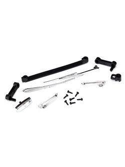 8132 Door handles, left, right & rear tailgate/ windshield wipers, left & right/ retainers (2)/ 1.6x5 BCS (self-tapping) (7) (fits #8130 body)