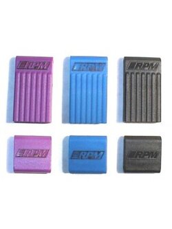 RPM-80152 T-Maxx & E-Maxx Bulkhead Braces – Black