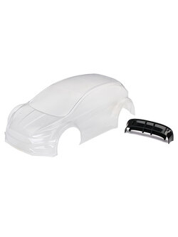 7412 Body, Ford Fiesta® ST Rally (clear, requires painting)