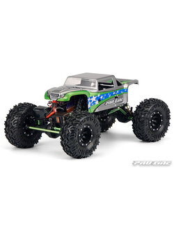 PRO-3262-00 ROCKSTAR Clear Body for 1:10 Rock Crawler