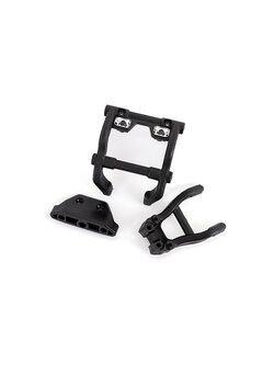 6777X Wheelie bar mounts/ rear skidplate (fits 4WD Stampede®) (for LED light kit installation)