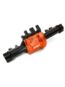 INT-C28002RED Billet Machined Rear Axle Housing for Traxxas TRX-4 Scale & Trail Crawler