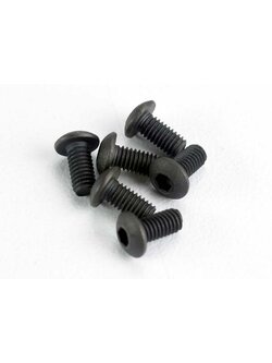 2575 Screws, 3x6mm button-head machine (hex drive) (6)