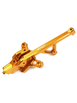 C32564ORANGE Billet Machined Front Chassis Brace for Traxxas 1/8 Sledge 4WD