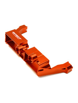 INT-C27967RED Billet Machined Alloy T-Lock Servo Mount for Traxxas TRX-4 Scale & Trail Crawler