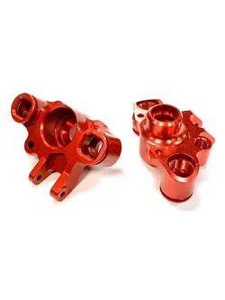 T4123RED Steering Blocks for E-Revo (-2017), E/T-Maxx & Summit w/ T4122 Conversion Kit