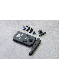 MX-033 AL6061 Red Dot Mount w/ Charging Handle for Challenger