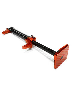 INT-C26129RED Billet Machined T2 Realistic Scale Model Hi-Lift Jack Stand 1/10 Size